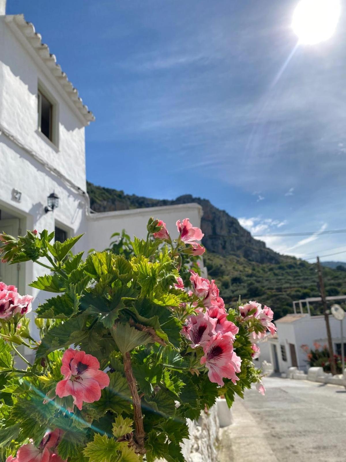 Minicasita Tipica Villa Zuheros Bagian luar foto